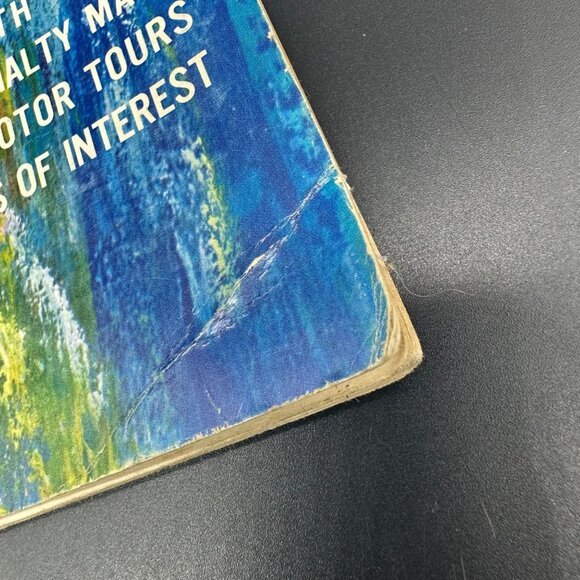 Vintage St Louis Street Guide 1970 Maps Mid Century Modern Missouri Blue Green - Picture 14 of 15